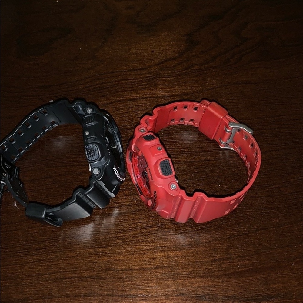 2 Gshock watches